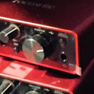 Focusrite gen 3 solo studio